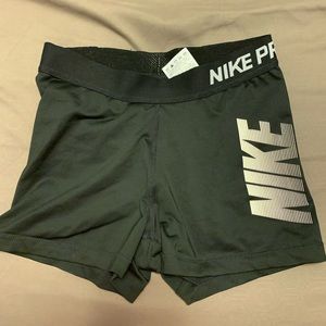 Black nike spandex